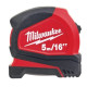 Купити Рулетка Pro Compact MILWAUKEE, 5м/16фт (25мм), (заміна на 4932498779). Офіційний магазин Мілвокі Україна, фірмова гарантія з доставкою по Украіні