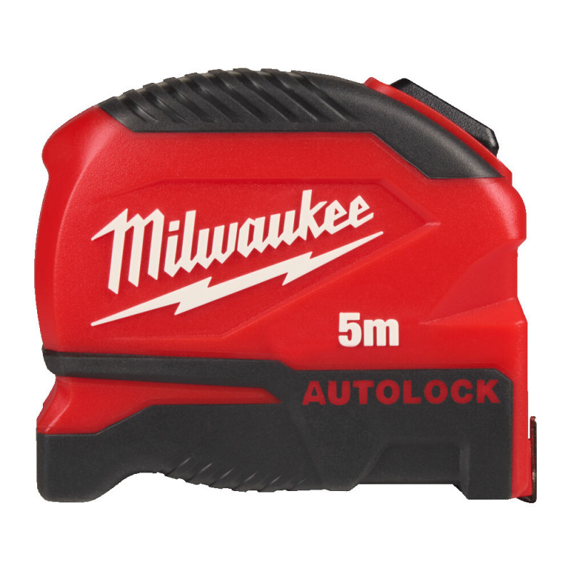 Купити Рулетка AUTOLOCK MILWAUKEE (Gen 2), 5м (25мм). Офіційний магазин Мілвокі Україна, фірмова гарантія з доставкою по Украіні