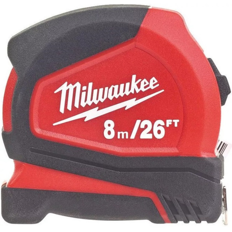 Купити Рулетка Pro Compact MILWAUKEE, 8м/26фт (25мм), (заміна на 4932498781). Офіційний магазин Мілвокі Україна, фірмова гарантія з доставкою по Украіні