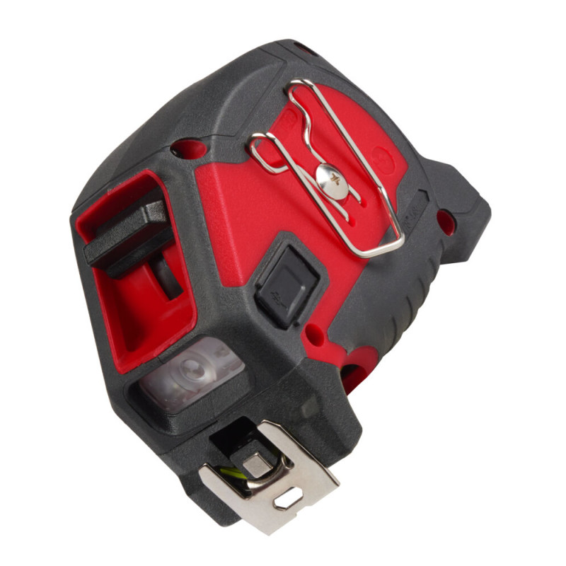 Купити Рулетка магнітна MAGNETIC MILWAUKEE з LED підсвіткою, 7,5м, (30мм). Офіційний магазин Мілвокі Україна, фірмова гарантія з доставкою по Украіні