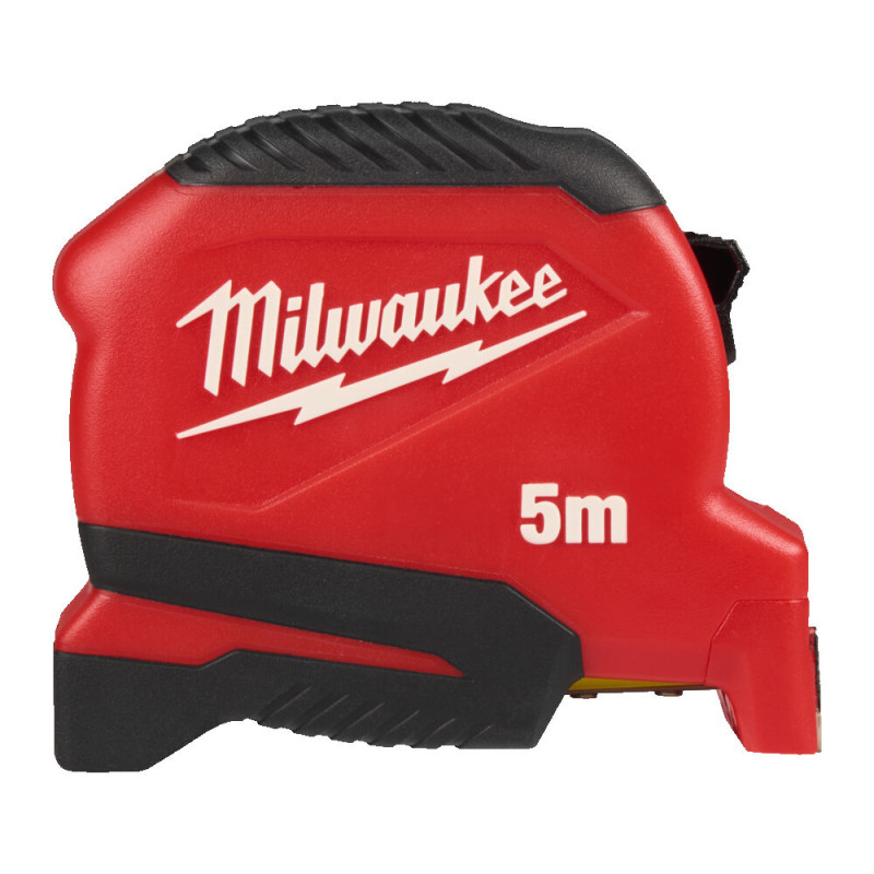 Купити Рулетка Pro Compact MILWAUKEE (Gen 2), 5м, (25мм). Офіційний магазин Мілвокі Україна, фірмова гарантія з доставкою по Украіні