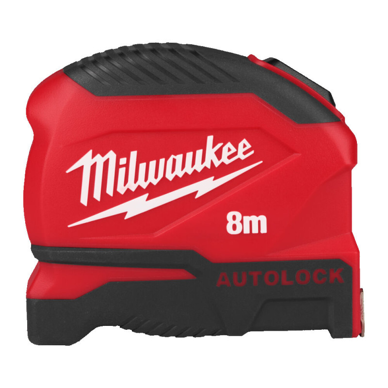 Купити Рулетка AUTOLOCK MILWAUKEE (Gen 2), 8м (25мм). Офіційний магазин Мілвокі Україна, фірмова гарантія з доставкою по Украіні