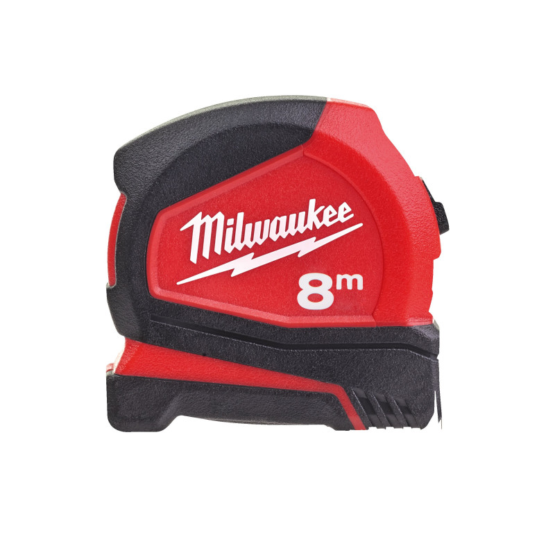 Купити Рулетка Pro Compact MILWAUKEE, 8м (25мм), (заміна на 4932498780). Офіційний магазин Мілвокі Україна, фірмова гарантія з доставкою по Украіні