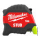 Купити Рулетка STUD MILWAUKEE (Gen 3), 5м (33мм). Офіційний магазин Мілвокі Україна, фірмова гарантія з доставкою по Украіні
