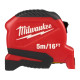 Купити Рулетка Pro Compact MILWAUKEE (Gen 2), 5м/16фт, (25мм). Офіційний магазин Мілвокі Україна, фірмова гарантія з доставкою по Украіні