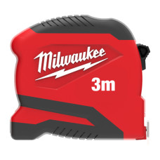 Купити Рулетка Pro Compact MILWAUKEE (Gen 2), 3м, (19мм). Офіційний магазин Мілвокі Україна, фірмова гарантія з доставкою по Украіні