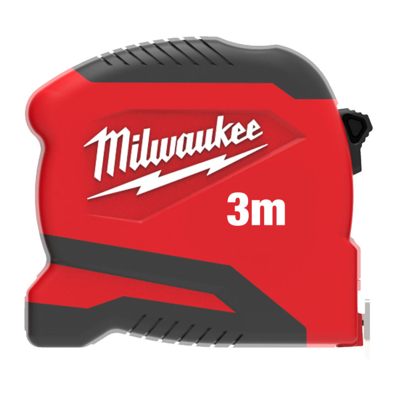 Купити Рулетка Pro Compact MILWAUKEE (Gen 2), 3м, (19мм). Офіційний магазин Мілвокі Україна, фірмова гарантія з доставкою по Украіні