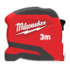 Купити Рулетка Pro Compact MILWAUKEE (Gen 2), 3м, (19мм). Офіційний магазин Мілвокі Україна, фірмова гарантія з доставкою по Украіні
