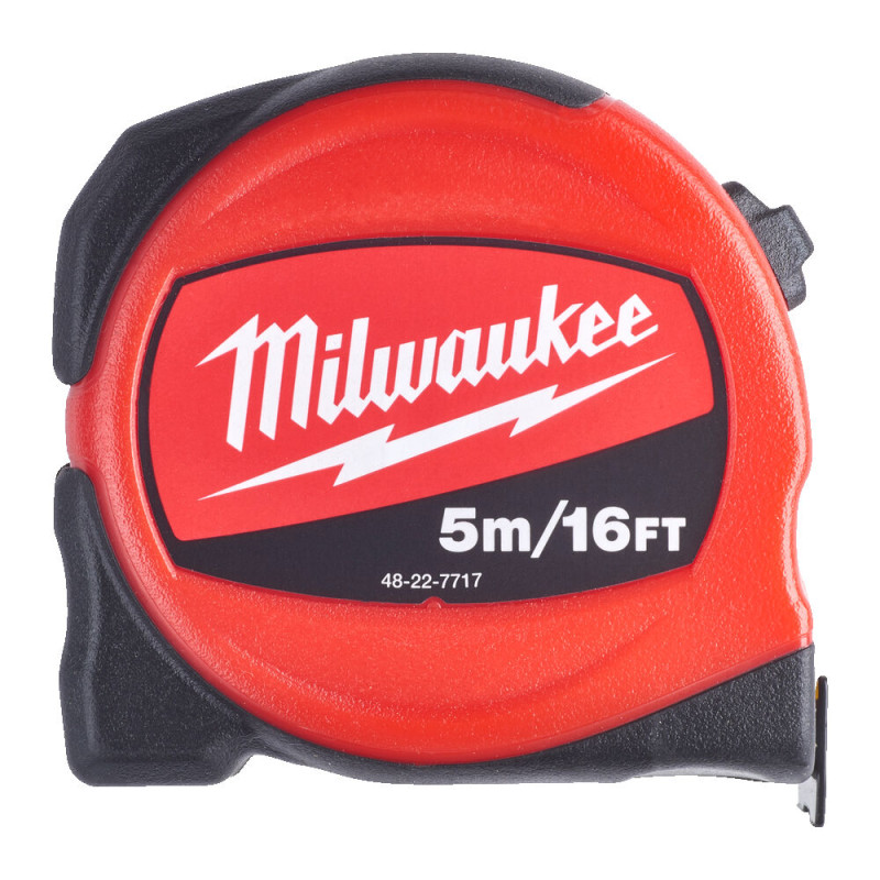 Купити Рулетка SLIMLINE MILWAUKEE, 5м/16фт (25мм). Офіційний магазин Мілвокі Україна, фірмова гарантія з доставкою по Украіні