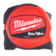 Купити Рулетка SLIMLINE MILWAUKEE, 5м/16фт (25мм). Офіційний магазин Мілвокі Україна, фірмова гарантія з доставкою по Украіні
