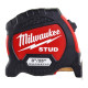 Купити Рулетка магнитная STUD MILWAUKEE GEN II, 8м/25фт (33мм), (заміна на 4932498766). Офіційний магазин Мілвокі Україна, фірмова гарантія з доставкою по Украіні