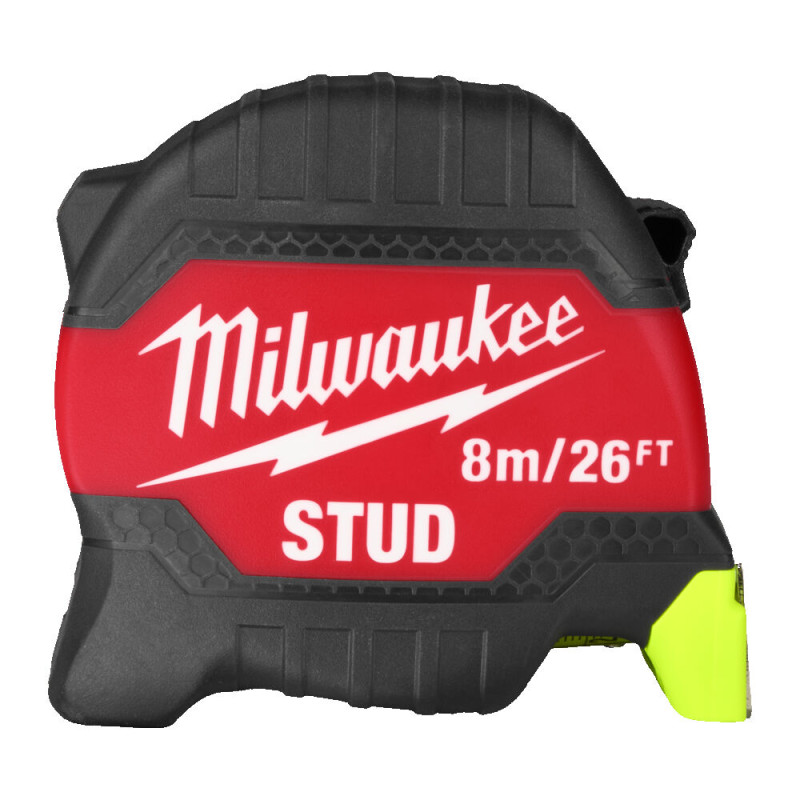 Купити Рулетка STUD MILWAUKEE (Gen 3), 8м/26фт (33мм). Офіційний магазин Мілвокі Україна, фірмова гарантія з доставкою по Украіні