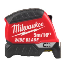 Купити Рулетка магнітна WIDE BLADE MAGNETIC MILWAUKEE (Gen2), 5м/16фт (35мм). Офіційний магазин Мілвокі Україна, фірмова гарантія з доставкою по Украіні