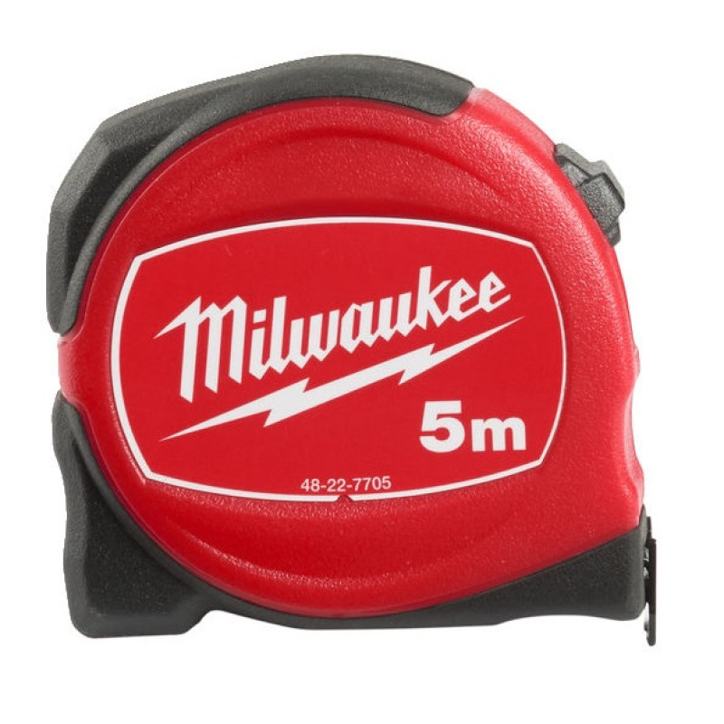 Купити Рулетка SLIMLINE MILWAUKEE, 5м (25мм). Офіційний магазин Мілвокі Україна, фірмова гарантія з доставкою по Украіні