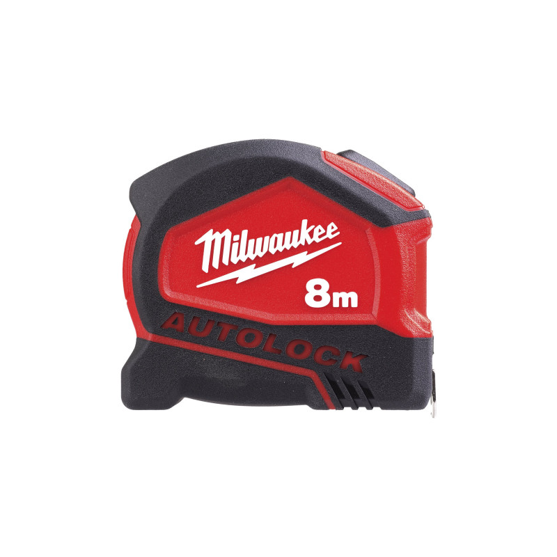 Купити Рулетка AUTOLOCK MILWAUKEE, 8м (25мм), (заміна на 4932498774). Офіційний магазин Мілвокі Україна, фірмова гарантія з доставкою по Украіні