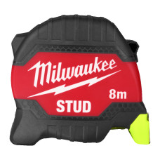 Купити Рулетка STUD MILWAUKEE (Gen 3), 8м (33мм). Офіційний магазин Мілвокі Україна, фірмова гарантія з доставкою по Украіні