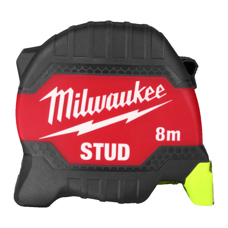 Купити Рулетка STUD MILWAUKEE (Gen 3), 8м (33мм). Офіційний магазин Мілвокі Україна, фірмова гарантія з доставкою по Украіні