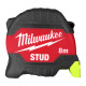 Купити Рулетка STUD MILWAUKEE (Gen 3), 8м (33мм). Офіційний магазин Мілвокі Україна, фірмова гарантія з доставкою по Украіні
