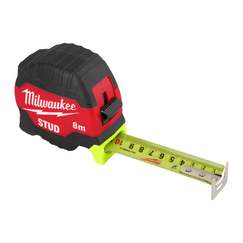 Купити Рулетка STUD MILWAUKEE (Gen 3), 8м (33мм). Офіційний магазин Мілвокі Україна, фірмова гарантія з доставкою по Украіні