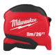 Купити Рулетка Pro Compact MILWAUKEE (Gen 2), 8м/26фт, (25мм). Офіційний магазин Мілвокі Україна, фірмова гарантія з доставкою по Украіні