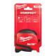 Купити Рулетка Pro Compact MILWAUKEE (Gen 2), 8м/26фт, (25мм). Офіційний магазин Мілвокі Україна, фірмова гарантія з доставкою по Украіні