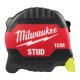 Купити Рулетка STUD MILWAUKEE (Gen 3), 10м (33мм). Офіційний магазин Мілвокі Україна, фірмова гарантія з доставкою по Украіні