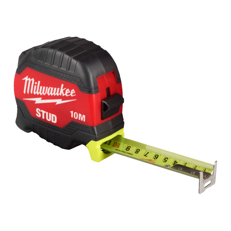 Купити Рулетка STUD MILWAUKEE (Gen 3), 10м (33мм). Офіційний магазин Мілвокі Україна, фірмова гарантія з доставкою по Украіні
