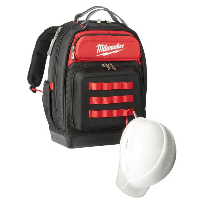 Купити Рюкзак MILWAUKEE Ultimate Jobsite, з жорстким дном. Офіційний магазин Мілвокі Україна, фірмова гарантія з доставкою по Украіні