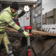 Купити Щогла освітлення акумуляторна MILWAUKEE, M18 SAL2-502B, 2800Лм (зарядний пристрій М12-18 FC, 2 акумулятори М18 В5 5Аг, сумка). Офіційний магазин Мілвокі Україна, фірмова гарантія з доставкою по Украіні