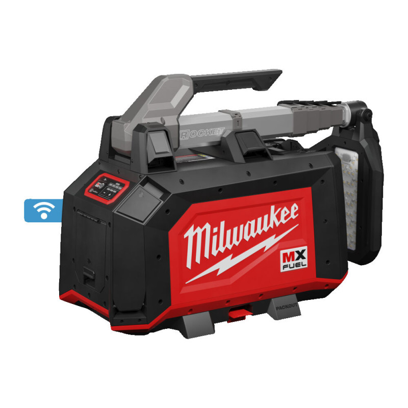 Купити Щогла освітлення акумуляторна PACKOUT MILWAUKEE, MXF TLIC-0. Офіційний магазин Мілвокі Україна, фірмова гарантія з доставкою по Украіні