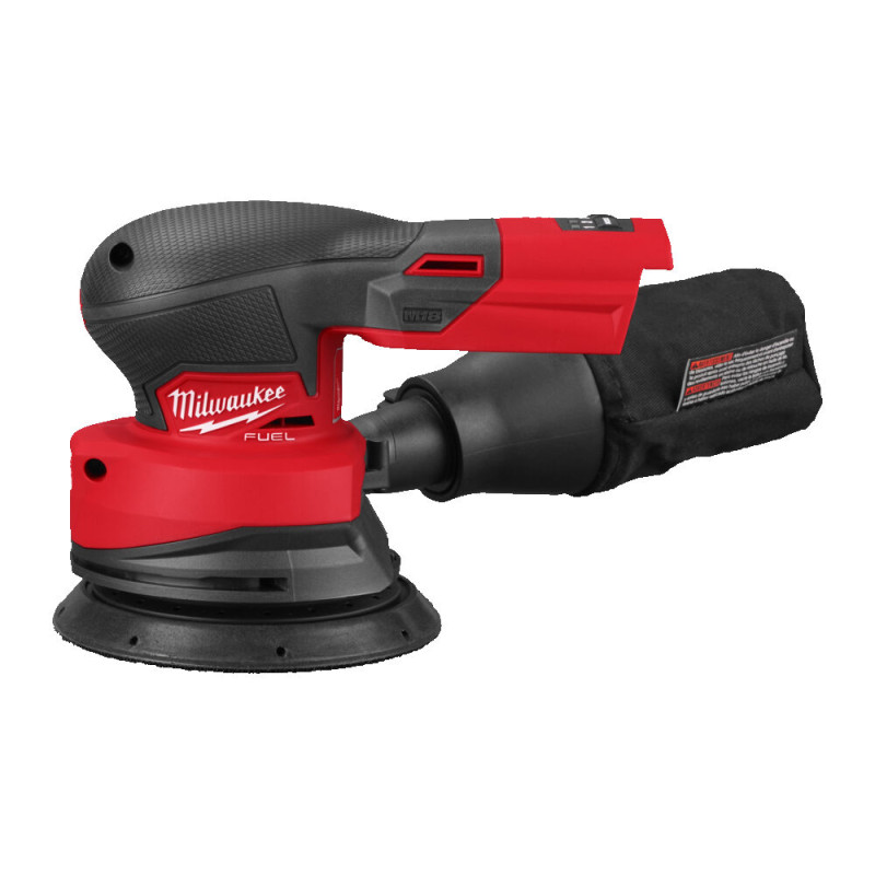 Купити Шліфмашина ексцентрикова акумуляторна безщіткова MILWAUKEE, M18 FROS125-0B, діаметр 125мм (каркас, сумка). Офіційний магазин Мілвокі Україна, фірмова гарантія з доставкою по Украіні