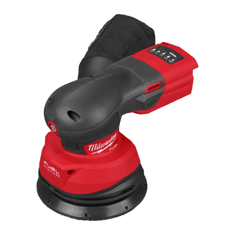 Купити Шліфмашина ексцентрикова акумуляторна безщіткова MILWAUKEE, M18 FROS125-0B, діаметр 125мм (каркас, сумка). Офіційний магазин Мілвокі Україна, фірмова гарантія з доставкою по Украіні