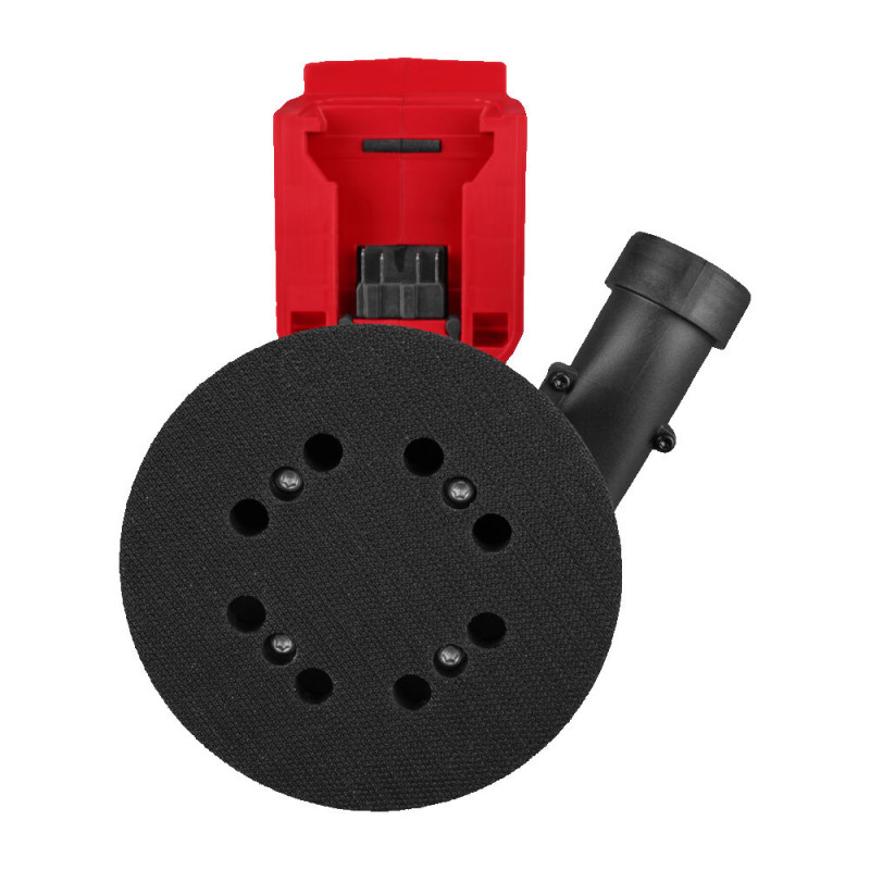 Купити Шліфмашина ексцентрикова акумуляторна безщіткова MILWAUKEE, M18 FROS125-502X, діаметр 125мм (зарядний пристрій М12-18 FC. 2 акумулятори М18 В5 5Аг, HDкейс). Офіційний магазин Мілвокі Україна, фірмова гарантія з доставкою по Украіні