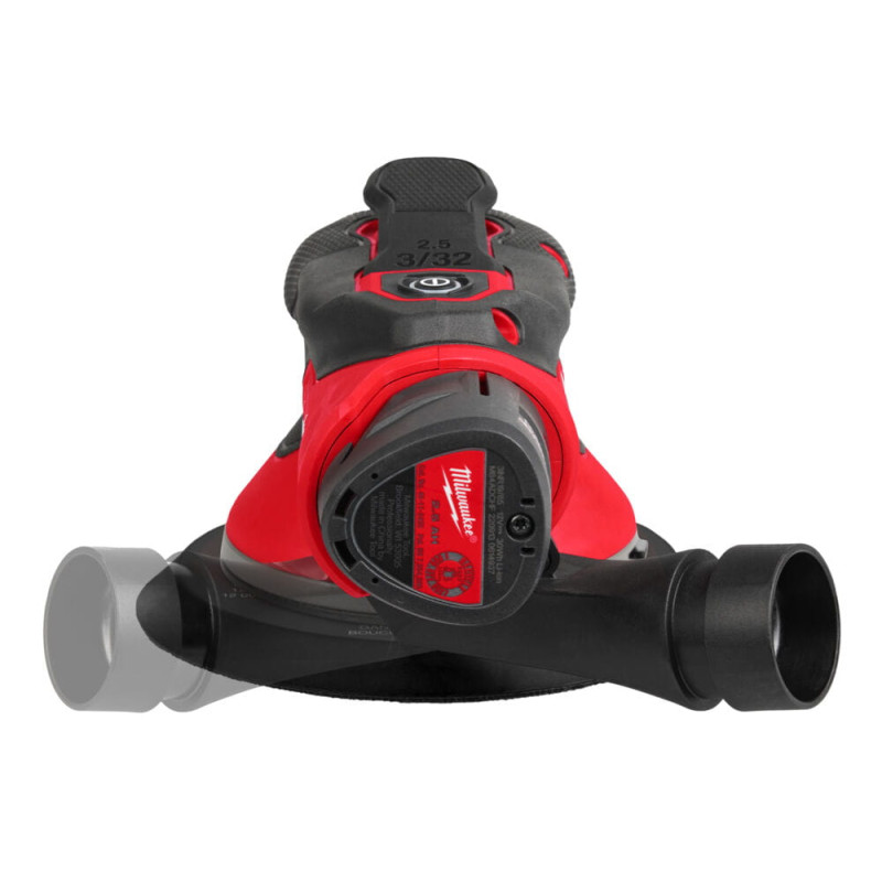 Купити Шліфмашина ексцентрикова акумуляторна безщіткова MILWAUKEE, M12 FROS2.5-502X, діаметр 150мм (зарядний пристрій С12 С, 2 акумулятори М12 НВ5 5Аг, HDкейс). Офіційний магазин Мілвокі Україна, фірмова гарантія з доставкою по Украіні