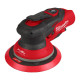 Купити Шліфмашина ексцентрикова акумуляторна безщіткова MILWAUKEE M12 FROS5-502X, діаметр150мм (зарядний пристрій С12 С, 2 акумулятори М12 В5 5Аг, HDкейс). Офіційний магазин Мілвокі Україна, фірмова гарантія з доставкою по Украіні