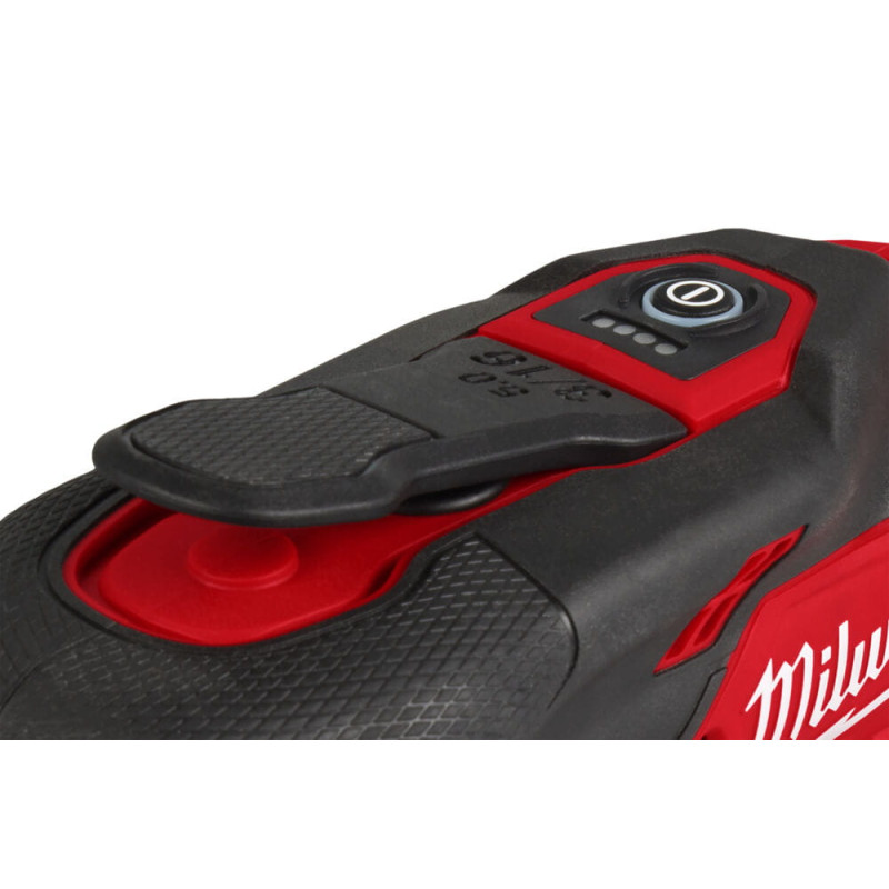 Купити Шліфмашина ексцентрикова акумуляторна безщіткова MILWAUKEE M12 FROS5-502X, діаметр150мм (зарядний пристрій С12 С, 2 акумулятори М12 В5 5Аг, HDкейс). Офіційний магазин Мілвокі Україна, фірмова гарантія з доставкою по Украіні