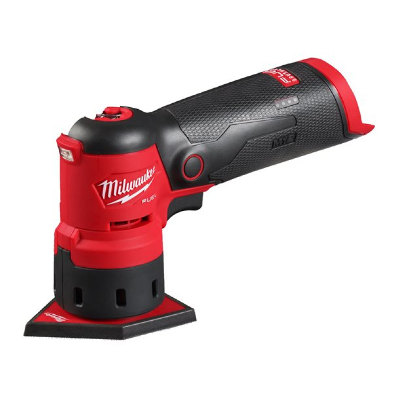 Купити Шліфмашина вібраційна акумуляторна безщіткова MILWAUKEE, M12 FDSS-0B (каркас, картонне пакування). Офіційний магазин Мілвокі Україна, фірмова гарантія з доставкою по Украіні