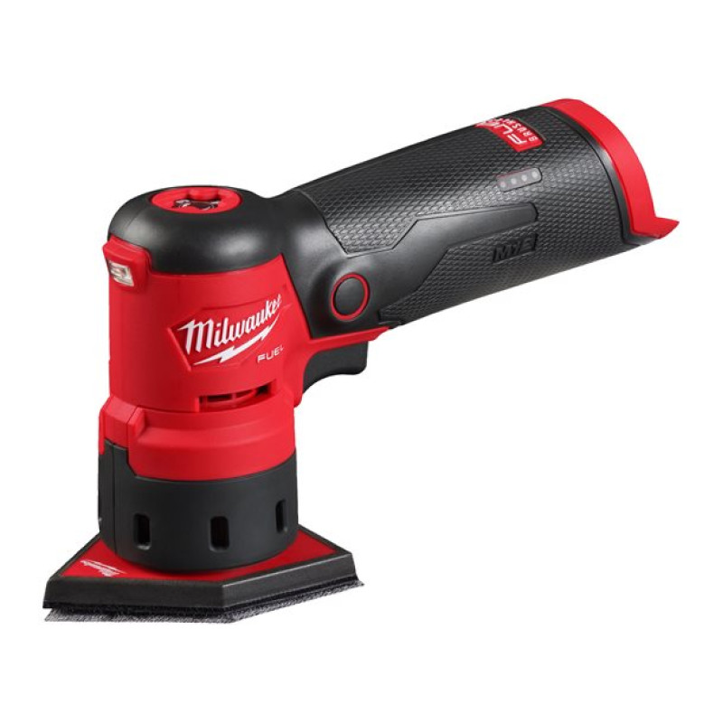 Купити Шліфмашина вібраційна акумуляторна безщіткова MILWAUKEE, M12 FDSS-0B (каркас, картонне пакування). Офіційний магазин Мілвокі Україна, фірмова гарантія з доставкою по Украіні