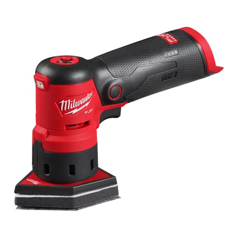 Купити Шліфмашина вібраційна акумуляторна безщіткова MILWAUKEE, M12 FDSS-0B (каркас, картонне пакування). Офіційний магазин Мілвокі Україна, фірмова гарантія з доставкою по Украіні