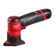 Купити Шліфмашина вібраційна акумуляторна безщіткова MILWAUKEE, M12 FDSS-422X (зарядний пристрій С12 С, 1 акумулятор М12 В2 2Аг, 1 акумулятор М12 В4 4Аг, HDкейс). Офіційний магазин Мілвокі Україна, фірмова гарантія з доставкою по Украіні