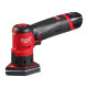 Купити Шліфмашина вібраційна акумуляторна безщіткова MILWAUKEE, M12 FDSS-422X (зарядний пристрій С12 С, 1 акумулятор М12 В2 2Аг, 1 акумулятор М12 В4 4Аг, HDкейс). Офіційний магазин Мілвокі Україна, фірмова гарантія з доставкою по Украіні