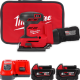 Купити Шліфмашина вібраційна акумуляторна MILWAUKEE, M18 BQSS-502B, 113х104мм (зарядний пристрій М12-18 С, 2 акумулятори М18 В5 5Аг, сумка). Офіційний магазин Мілвокі Україна, фірмова гарантія з доставкою по Украіні