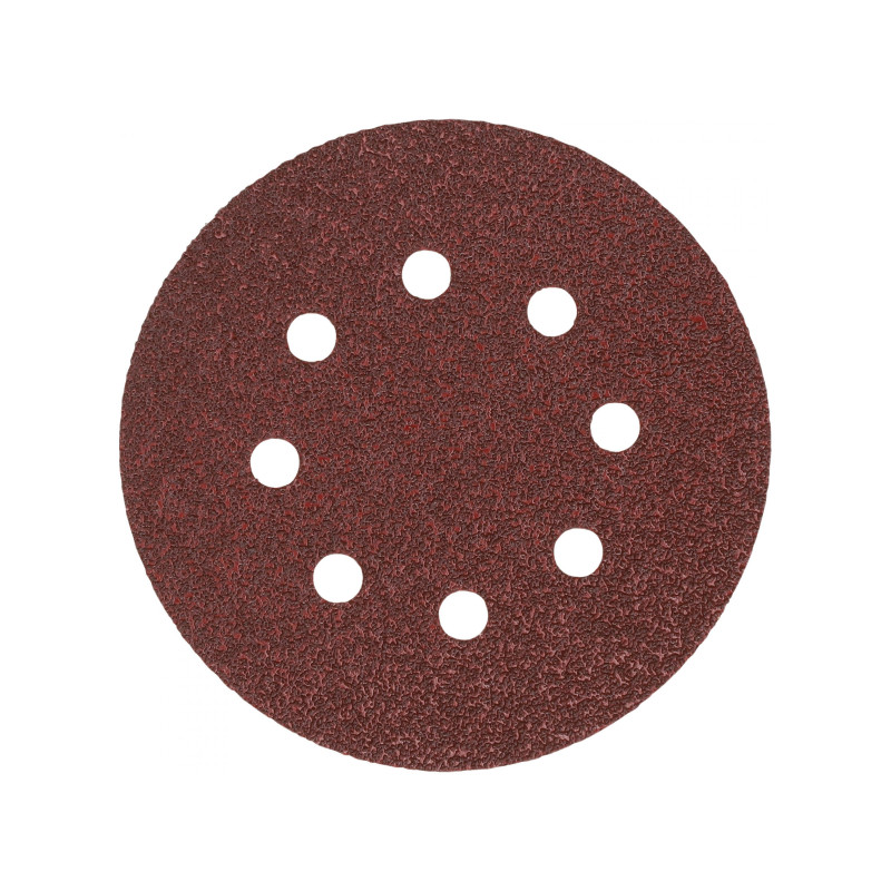 Купити Папір шліфувальний MILWAUKEE діаметр 125/8 HL, зерно 60, (10шт). Офіційний магазин Мілвокі Україна, фірмова гарантія з доставкою по Украіні
