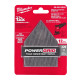 Купити Сітка шліфувальна PG Mesh HL MILWAUKEE, 67х92мм, зерно 220, (12шт+подкладка) (для M12 FDSS). Офіційний магазин Мілвокі Україна, фірмова гарантія з доставкою по Украіні