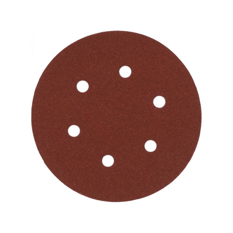 Купити Папір шліфувальний MILWAUKEE діаметр 150мм//6 HL, зерно 240, (10шт). Офіційний магазин Мілвокі Україна, фірмова гарантія з доставкою по Украіні
