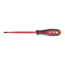 Купити Викрутка з тригранною рукояткою ізольована VDE MILWAUKEE, SL 1,2х6,5х150мм. Офіційний магазин Мілвокі Україна, фірмова гарантія з доставкою по Украіні