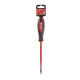 Купити Викрутка з тригранною рукояткою ізольована VDE MILWAUKEE, SL 1,2х6,5х150мм. Офіційний магазин Мілвокі Україна, фірмова гарантія з доставкою по Украіні