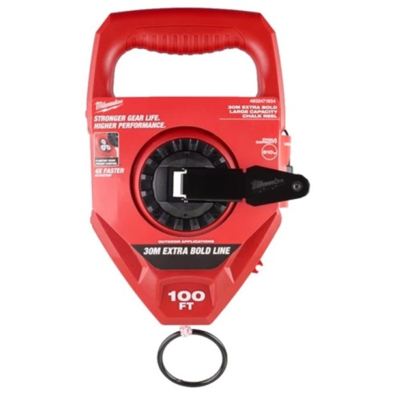 Купити Шнур розмічальний MILWAUKEE, 30м. Офіційний магазин Мілвокі Україна, фірмова гарантія з доставкою по Украіні