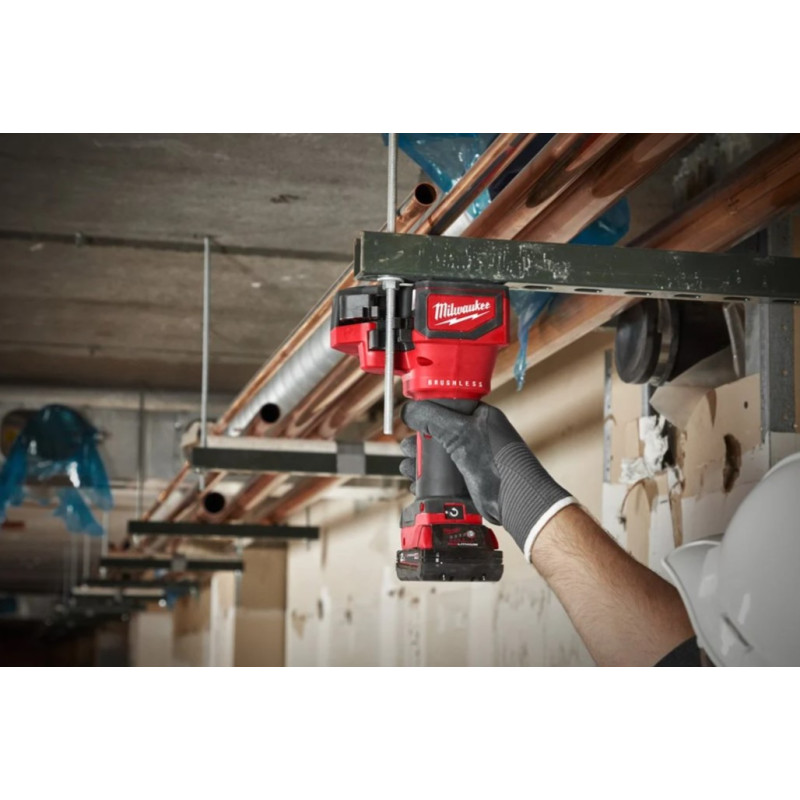 Купити Шпилькоріз акумуляторний безщітковий MILWAUKEE M18 BLTRC-0X (каркас, HD кейс). Офіційний магазин Мілвокі Україна, фірмова гарантія з доставкою по Украіні