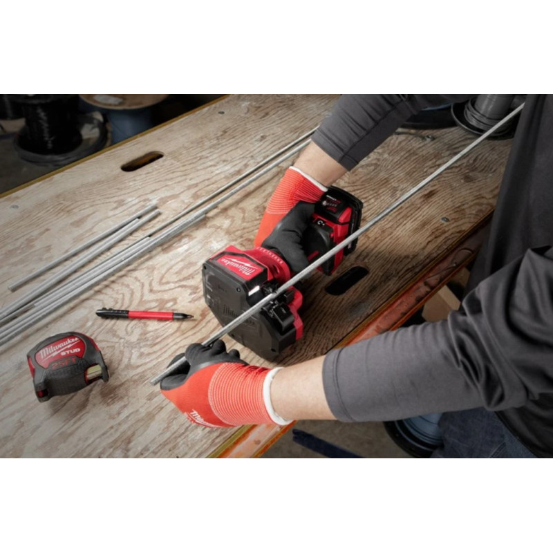 Купити Шпилькоріз акумуляторний безщітковий MILWAUKEE M18 BLTRC-0X (каркас, HD кейс). Офіційний магазин Мілвокі Україна, фірмова гарантія з доставкою по Украіні